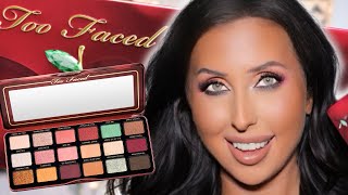 HOT NEW Release Alert Too Faced Appley in Love Eyeshadow Palette Swatches Tutorial amp Comparisons [upl. by Oludoet]