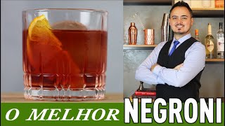 Como Fazer Negroni A melhor Receita [upl. by Torray]