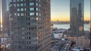 YOTEL NYC Room Tour  AMAZING View [upl. by Rebmat]