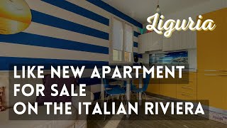 Like new apartment for sale on the Italian Riviera  Borghetto Santo Spirito  Liguria  Italy [upl. by Uball]