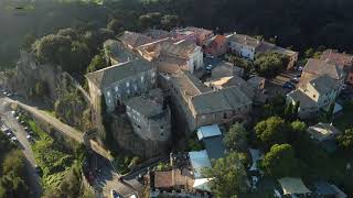 CERI il vecchio borgo frazione di Cerveteri [upl. by Elesig]