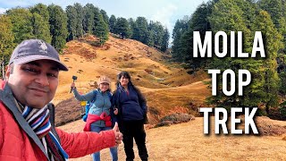 Uttarakhand Tour  Chakrata to Moila Top Trek  Our Dehradun and Offbeat Uttarakhand Trip 🏔️ [upl. by Lucinda]