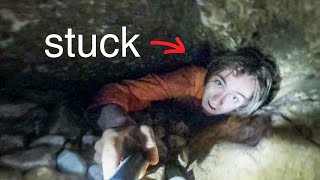 I Tried Extreme Caving With No Experience [upl. by Ahsir]