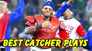 MLB Best Catcher Plays [upl. by Amle139]