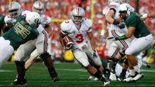 2010 Rose Bowl 7 Oregon 102 vs 8 Ohio State 102 [upl. by Blaseio]