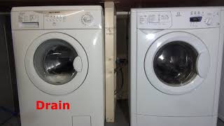 Wash race No83  Tricity bendix quick n cool vs indesit daily 30 30 minute wash [upl. by Aniroc493]