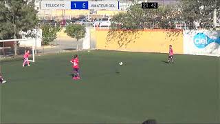 2T TOLUCA FC vs AMATEUR GDL 2017  5a Jornada Copa 2024  LMT [upl. by Yrffej]