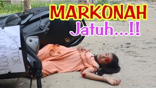 🔴 MARKONAH JATUH DARI MOTOR ⁉️ BALQIS MADU EPISODE 137 [upl. by Ocsirf666]