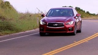 On the road Infiniti Q50S Hybrid [upl. by Mcgruter279]