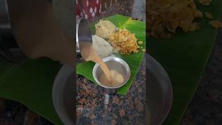 Comfort Breakfast Kotte Idli with Chutney Upma Poha and Cup of Tea mangalore udupi karkala [upl. by Kahaleel]