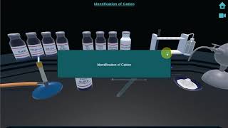 Salt Analysis Qualitative Analysis of Inorganic Salt Experiment [upl. by Quin]