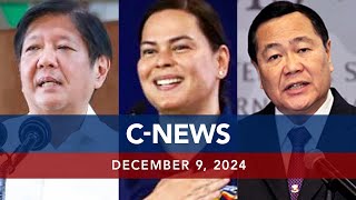 UNTV CNEWS  December 9 2024 [upl. by Isidor616]