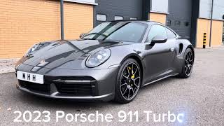 2023 Porsche 911 Turbo S exported from the UK [upl. by Arihday495]