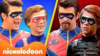 Henry Danger amp Danger Force Heroes Turned EVIL  Nickelodeon [upl. by Retsof]