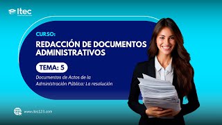 CLASE 05 REDACCIÓN DE DOCUMENTOS ADMINISTRATIVOS  SET2 2024 [upl. by Wiseman45]