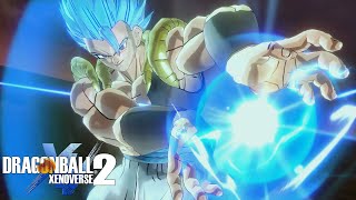 God Meteor Strike  Full Force Kamehameha  Dragon Ball Xenoverse 2 Mods [upl. by Aeet]