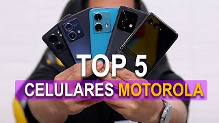 TOP MEJORES celulares MOTOROLA 2024 [upl. by Christmann]