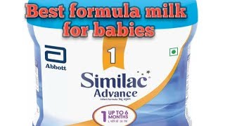 Similac formula milk review [upl. by Zaremski453]