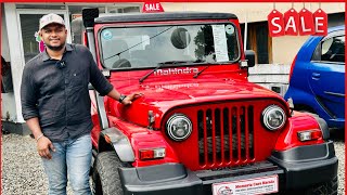 വെറും 65000 KM ഓടിയ 🔥Mahindra THAR 4x4🔥  Used Cars kerala  Second Hand cars kerala [upl. by Pedroza]