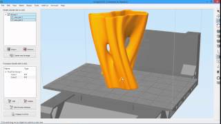 Dual Extrusion Wizard  Simplify3D [upl. by Philomena490]