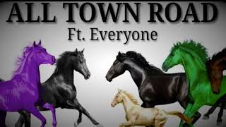 Lil Nas X  Old Town Road ft Billy Ray Cyrus RM of BTS Young Thug Devvon Terrell amp Mason Ramsey [upl. by Flann]