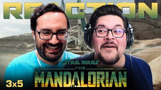 The Mandalorian 3x5 Reaction The Pirate [upl. by Nelhsa]