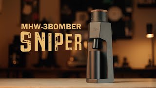 Is This Coffee Grinder Worth The Money MHW3Bomber Sniper Review [upl. by Assilat388]