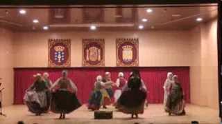 Belgian folk dance Wasvrouwendans [upl. by Cantlon182]