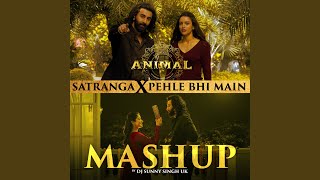 Satranga X Pehle Bhi Main Mashup Remix By Dj Sunny Singh Uk [upl. by Ellehcit]