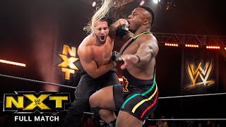 FULL MATCH  Seth Rollins vs Big E  NXT Championship Match NXT January 9 2013 [upl. by Kaspar]