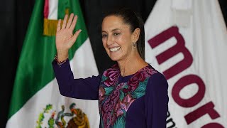 Claudia Sheinbaum to be inaugurated as Mexico Citys 1st woman president [upl. by Minna507]