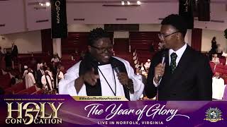 57th Annual Holy Convocation  Bishop Linwood Dillard [upl. by Onairelav]