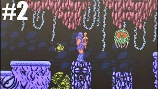 ASTYANAX Walkthrough Gameplay Part 2  Stages 46 Marshy Grave Telugamn Cliff amp Thelenea [upl. by Electra]