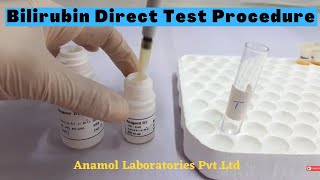 Bilirubin Test Procedure  Bilirubin Direct Test ProcedureIn English [upl. by Akym]