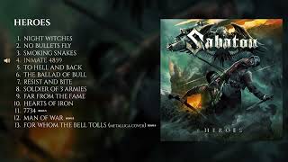 SABATON  Heroes Full Album [upl. by Fayina174]