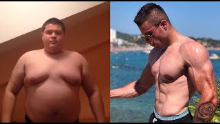 Body Transformation 1721 FAT TO FIT [upl. by Lebna247]