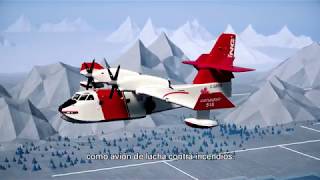 The New Canadair 515 by Viking [upl. by Rickey]