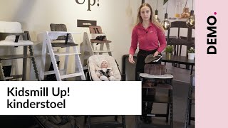 Kidsmill Up kinderstoel  Demo [upl. by Ingold]