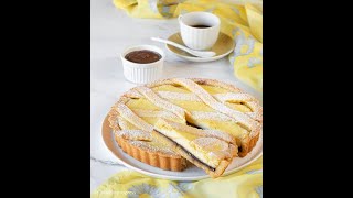 CROSTATA DI RICOTTA E NUTELLA [upl. by Eocsor406]