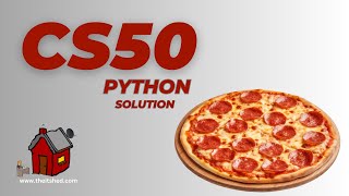 Pizza PY  CS50P PSet 6 Solution [upl. by Aland]