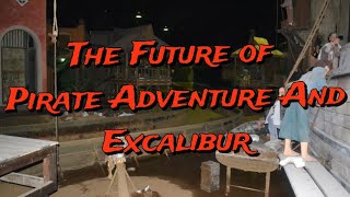 The Future of Pirate Adventure and Excalibur at Drayton Manor [upl. by Dnomra]