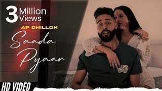 SAADA PYAAR  AP DHILLON X YB Mxsic  OFFICIAL AUDIO Remake [upl. by Enelyw]