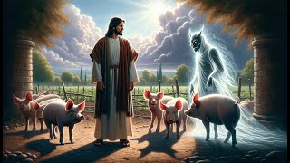 THE OBSCURE REASON Why the Demons Asked JESUS for the Pigs [upl. by Camella]