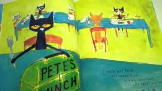 Pete the Cat Rocking in my School Shoes [upl. by Lalage]