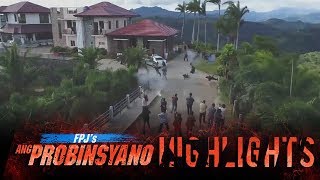 FPJs Ang Probinsyano Vendetta enters Don Emilios hideout [upl. by Ekoorb]