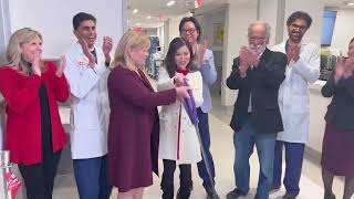 Dao Family Cardiovascular Suite Ribbon Cutting Ceremony [upl. by Yerfdog]