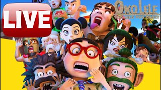 Oko Lele 🔴 All Best Episodes in a row 🔴 LIVE — CGI animated short [upl. by Yetnruoc782]