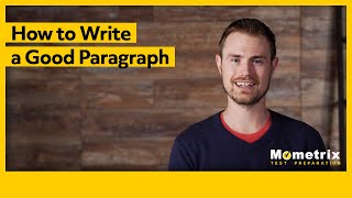 How to Write a Good Paragraph [upl. by Solrak600]