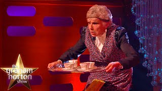 Nicole Kidman Julie Walters and Hugh Bonneville Do Some Improv  The Graham Norton Show [upl. by Craddock]