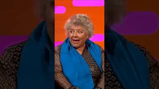 You Got To Support The Troops😂 Miriam Margolyes shorts [upl. by Elcin]